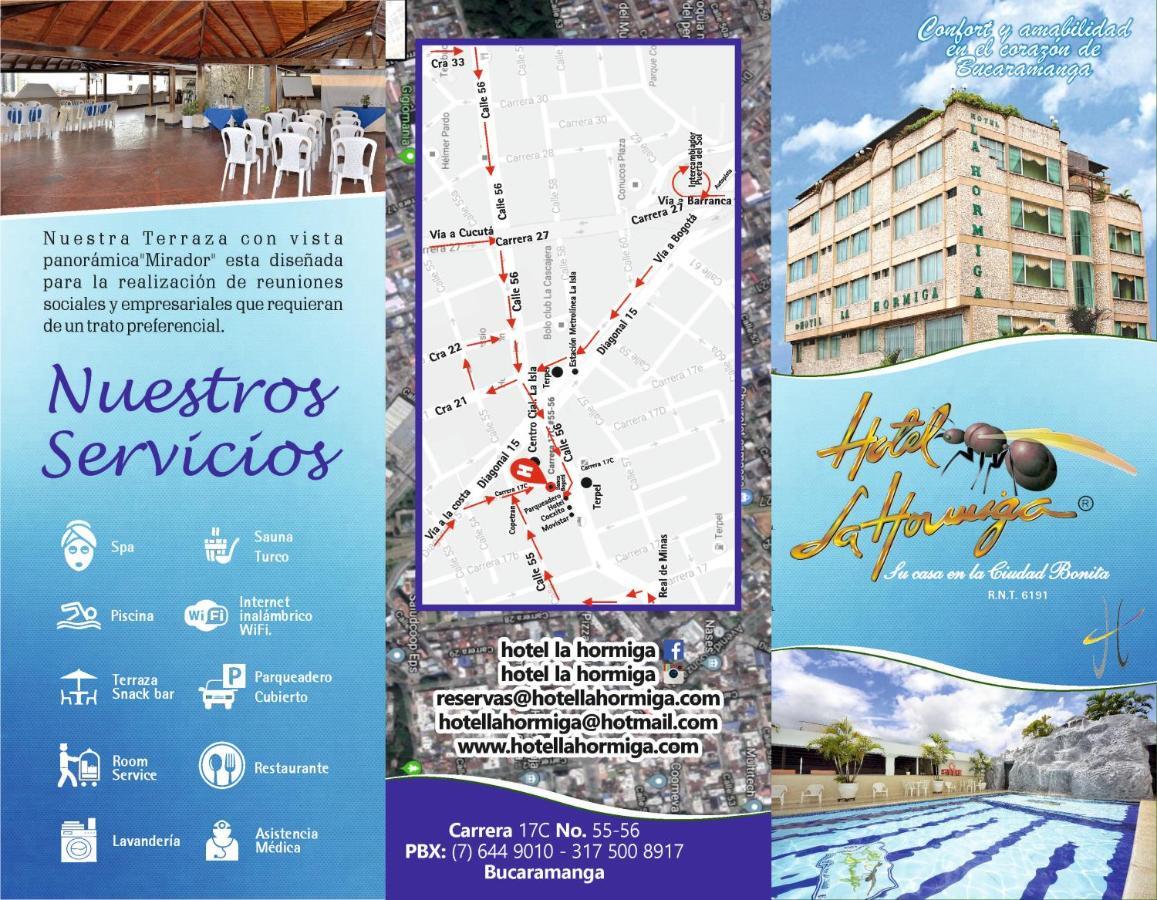 Hotel La Hormiga Bucaramanga Exterior photo